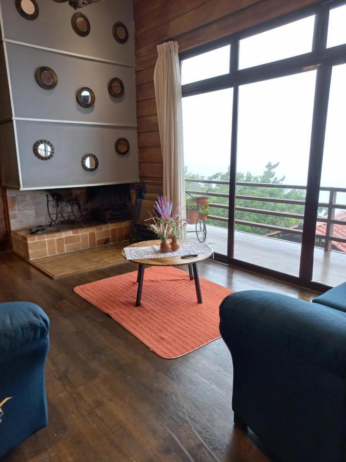 Вилла Espectacular Casa De Montana Con Jacuzzi, Chimenea A Lena Y Bbq Сарсеро Экстерьер фото