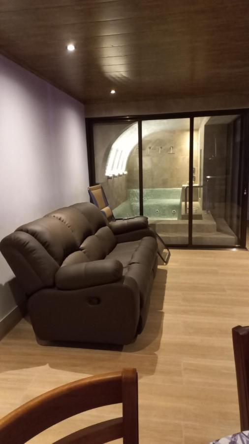 Вилла Espectacular Casa De Montana Con Jacuzzi, Chimenea A Lena Y Bbq Сарсеро Экстерьер фото