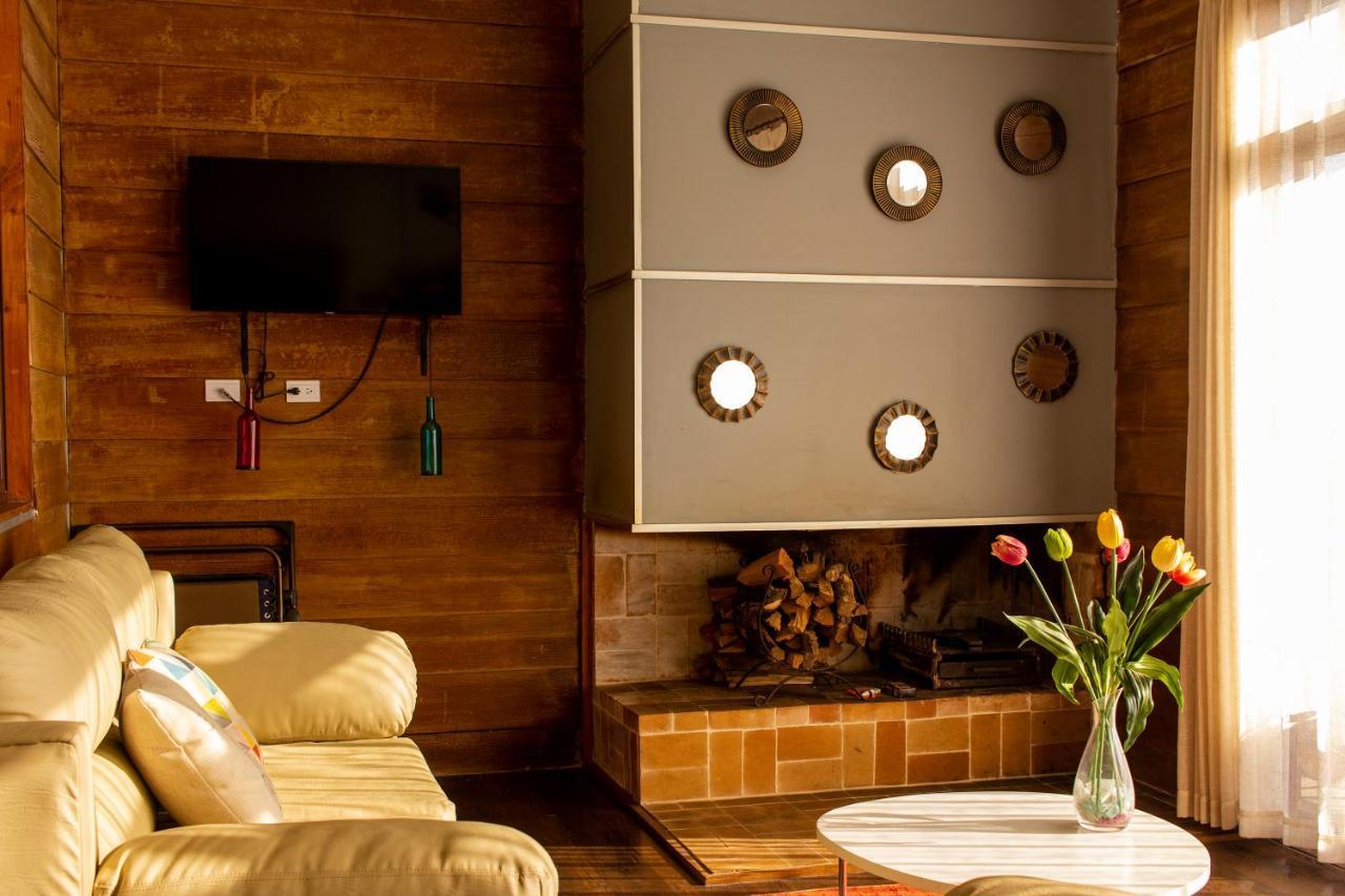 Вилла Espectacular Casa De Montana Con Jacuzzi, Chimenea A Lena Y Bbq Сарсеро Экстерьер фото